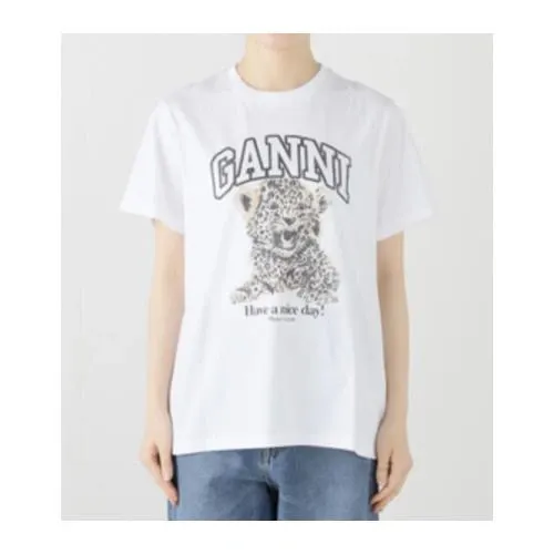 ガニー　GANNI Tシャツ　森香澄さん着用 ガニー GANNI Tシャツ 森香澄さん着用 森香澄さん着用！デニムに合う可愛い